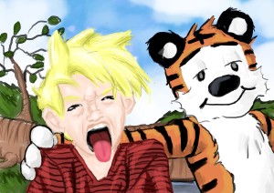 Calvin and Hobbes