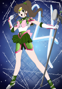 Sailor Jupiter Armor