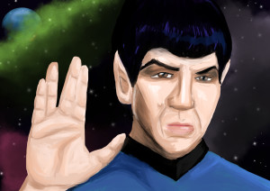 Farewell Spock