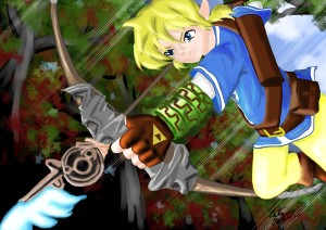 Legend of Zelda 2014