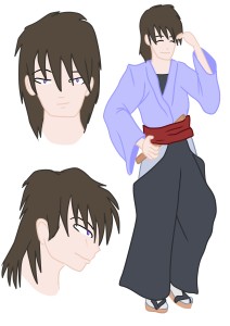 Shin Yoku Character Design