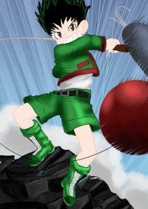 Gon Fishing