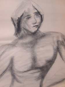 Nude in Charcoal #9