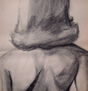 Nude in Charcoal #6