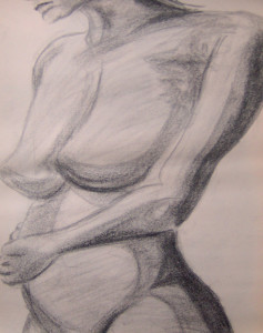 Nude in Charcoal #5