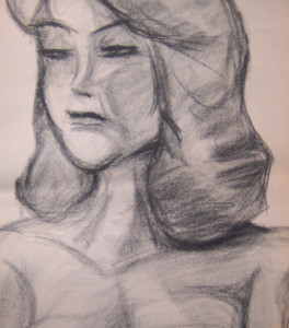 Female in Charcoal #3