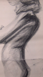 Nude in Charcoal #3