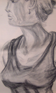 Female in Charcoal #2