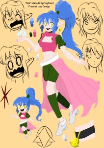 Maiyuki Character Design