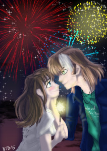 Demon Blade Tetra and Kyle Fireworks